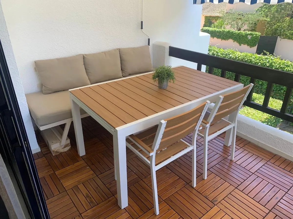 Nautic Golf - Apartment 100Mt From The Beach 帕尔斯